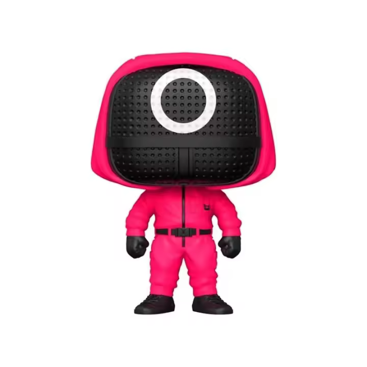 Funko POP! Vinyl - Red Soldier (Mask)  - El juego del calamar - Figura Coleccionable Oficial - Juguete para Niños y Adultos - Fans - Diversidad de Personajes y Temáticas - 1