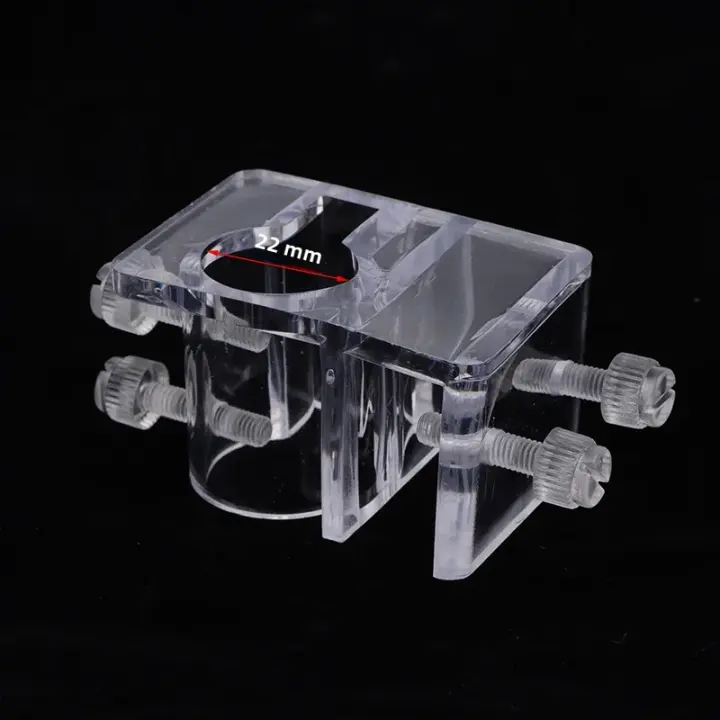 Pinza De Fijación Para Tubo De Agua De Acuario Clip Para Tanque De Peces Soporte De Tubo De Alimentación Material Plástico - 1