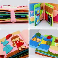 Libro Ocupado Para Niños Montessori Juguete De Juego Imaginativo Educativo Temprano Con Habilidades De Vida Y Cognición Para Niños De 3-6 Años - details 14