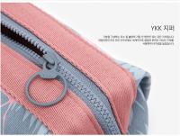 Women's makeup bag flamingo travel essentials toiletry storage bag portable Cosmetic Bag large capacity organizer storage bag - details 21