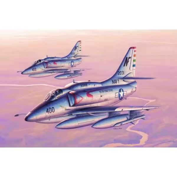 TROMPETER 02267 A-4 F SKYHAWK 1/32 - 1