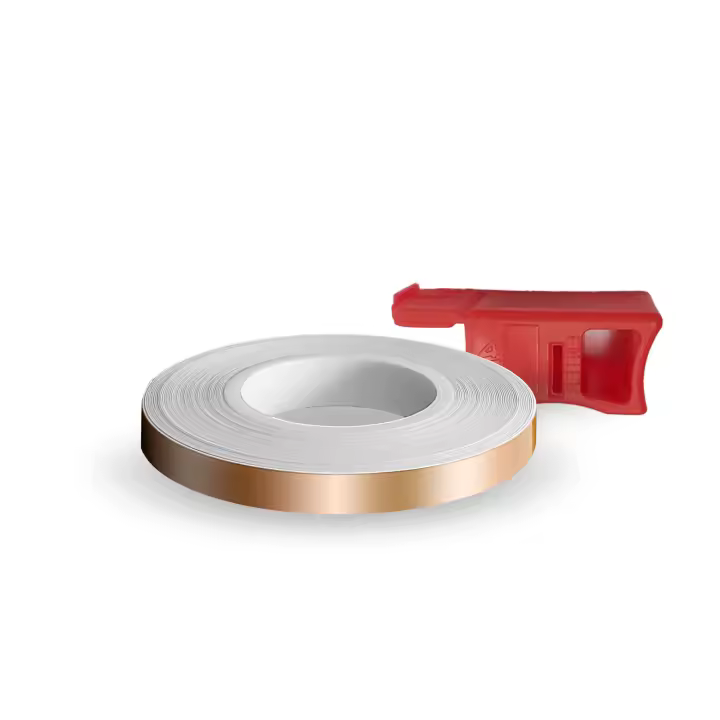 Tiras de Rueda para Ruedas de motorteta Race Magnesium 5 mm x 6 MT con aplicador - 1