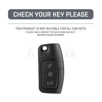 Funda De Llave De Coche TPU Para Ford Fiesta Focus 2 MK2 Ecosport Kuga Escape Falcon B-Max C-Max Eco Sport Galaxy Mondeo Cubierta De Carcasa - details 0