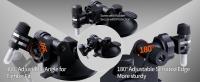Kit De Accesorios De Montaje Para Starlink Mini Con Brazo Ajustable Y Ventosa Para Ventanas De Coche Techo Y Toldos Negro ABS Compatible Con Soporte Original Starlink - details 3