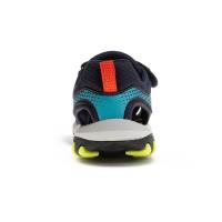 PABLOSKY 982120 Sandalias planas niño 34910 25V SANDALIA DEPORTIVA NAVY-RED-NEON-YELLOW - details 1