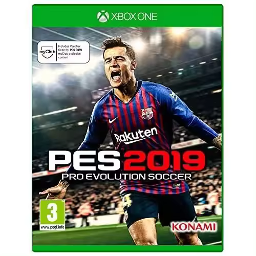 XboxOne Pro Evolution Soccer 2019 (Edición española) - 1