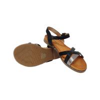 Eva Zorteon - Sandalias planas para mujer verano. Marca TULIPANO - details 3