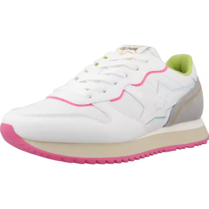Zapatillas deportivas de Mujer Marca Sun68 Modelo Stargirl Fluo Details - 1