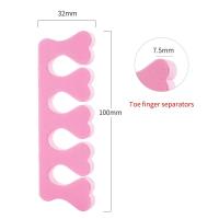 100/200pcs Separadores De Dedos Para Uñas Kit De Belleza Para Manicura Y Pedicura Espuma Suave Herramientas De Polvo UV Gel - details 4