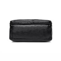Bolso De Hombro Para Mujer 2023 Nueva Moda En Cuero PU Color Sólido Gran Capacidad Bolso Cruzado Multi-Nivel Estilo Clásico - details 24