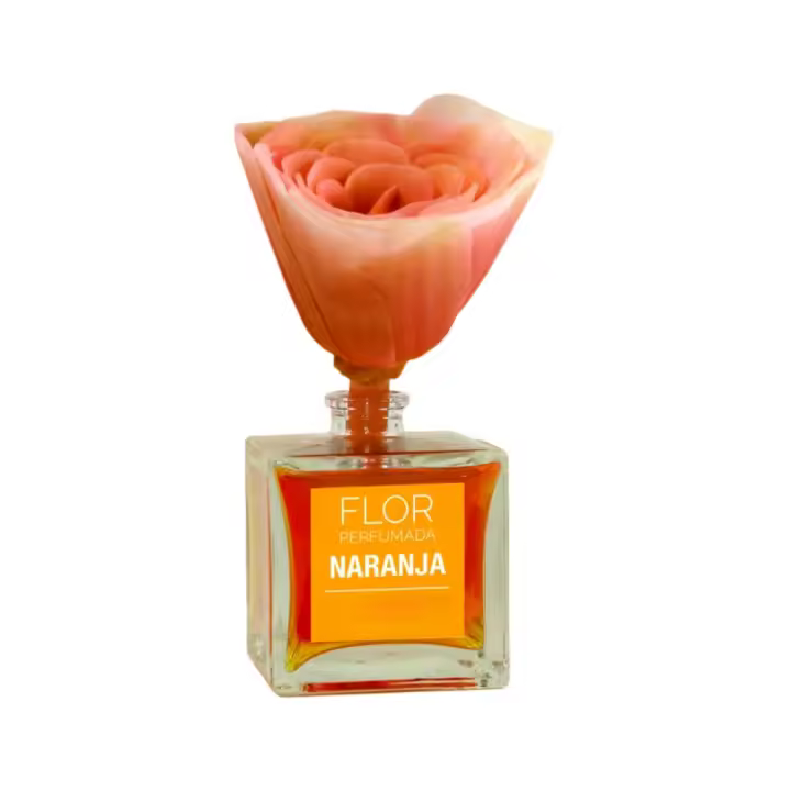 PLUSHOME Ambientador Perfumes. Difusor De Flor Perfumadas.Difusor De Flor Con Aroma Amb. Flor 90ml - 1