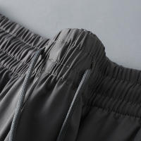 Pantalones Rectos De Running Para Hombre Verano Seda Helada Alta Calidad Secado Rápido Cintura Elástica Transpirable Deportes Al Aire Libre - details 15