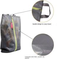 Bolsa De Mano Para Viaje Al Aire Libre Y Playa Multifuncional Malla Transpirable Visible Bolsa De Almacenamiento Con Posibilidad De Impresión De LOGO - details 0