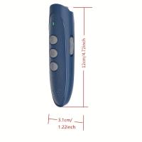 Dispositivo De Entrenamiento Antiladridos Para Perros Portátil Con Control De Conducta Silencioso Y Indicador LED Deterrente Ultrasonido - details 9