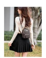 Nueva Mochila Casual De Flor Para Mujer 2023 Estilo Coreano Bolso De Hombro Pequeño Para Uso Diario Material PU Con Lining De Poliéster - details 9