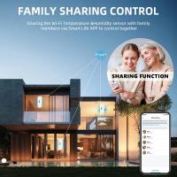 Sensor De Temperatura Y Humedad WiFi Tuya Para Hogar Inteligente Compatible Con Alexa Y Google Assistant Monitor Remoto Smart Life - details 7
