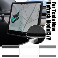 Protector De Pantalla Para Tesla Model 3 Y Highland Marco De Silicona Cubierta Del Body Para Control Central Accesorios De Coche - details 2