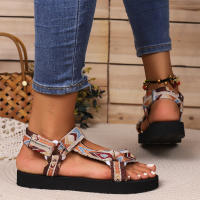 Sandalias De Verano Para Mujer Alpargatas Planas Con Cuerda De Lino Tallas Grandes Zapatos Casuales Para Playa Y Exterior - details 10