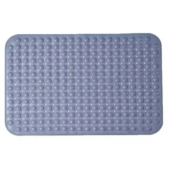 Alfombra De Ducha Antideslizante Para Baño De Tubería Con Ventosas Hidrofóbica Y Massajeadora Para Pies Tamaño 36x70cm 46x77cm Unisex - 1