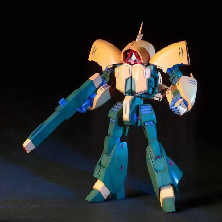 Figura De Acción Coleccionable HGUC Asshimar 1/144 NRX-044 Juguete De Artesanía Para Niños Decoración Regalo De Cumpleaños - 1
