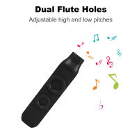 Kazu Flute ABS Zoukat Kazoo Con Dos Agujeros Reemplazables Boquilla De Soplado 10pcs Instrumento Musical Para Ukulele Y Guitarra - details 8