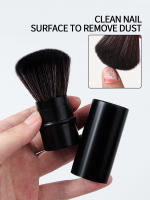 Cepillo De Uñas Limpiador 1Pc Shaped Nail Brush Para Limpieza De Uñas Material De Nylon Artículos De Manicura Y Pedicura - details 0