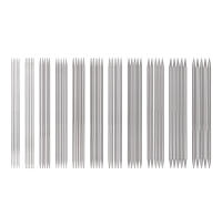 Juego De Agujas De Tejer Doble Puntada 7.87" 55 PCS Acero Inoxidable Recto Agujas De Tejer 2-6.0mm Kit De Agujas Para Suéteres - details 1