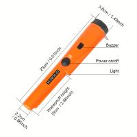 Detector De Metales Portátil De Alta Calidad GP-pointer Impermeable Con Bracelet Y Luces LED Sin Battería Para Metalworking - details 2
