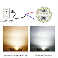 LED Chip Para Bombilla De Lámpara SMD 2835 Bola Iluminación 220V-240V Luz De Diodo Emitente De Luz Para Spot De Iluminación - details 2