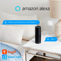 YOEVU EOS - Ventilador de Techo con Luz y Control Remoto | Compatible con Alexa | Luz LED Regulable | Control App/Mando - details 1