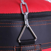 Bolsa De Golpes Duradera Para Boxeo Con Cadena De Metal Y Ganchos De Carabiner Entrenamiento De Fitness Karate Taekwondo - details 3