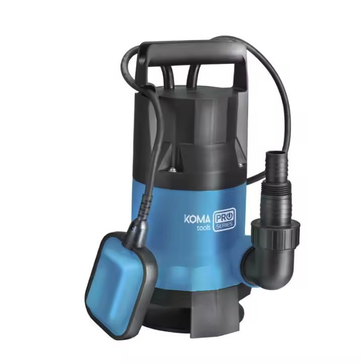 Koma Tools Bomba 400W Agua Sucia KOMA - Potente y Eficiente - 1