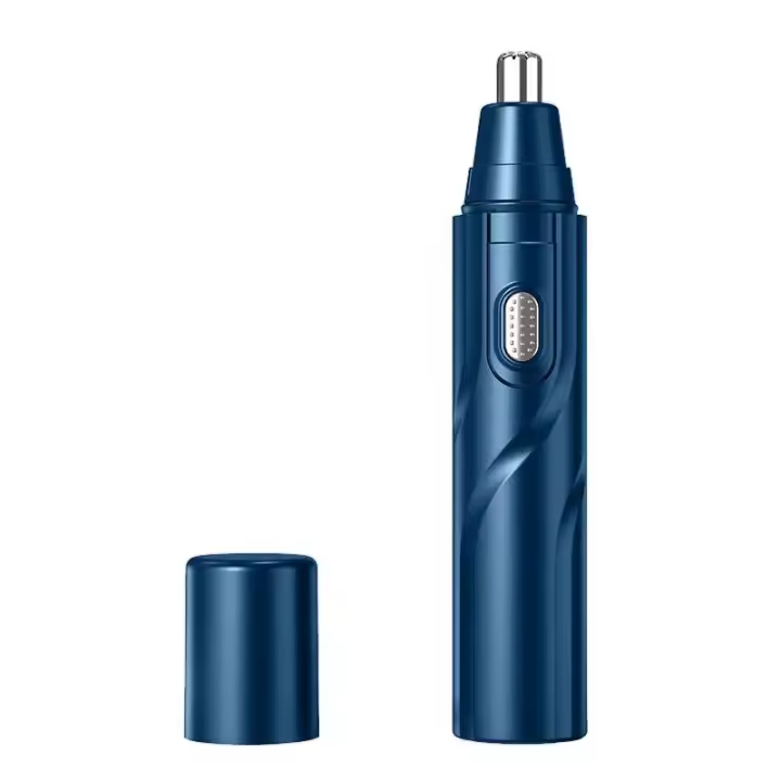 Cortapelos recargable para orejas y nariz, carga USB, plástico, batería de litio, capacidad de 100MA, diseño portátil y para mujer - 1
