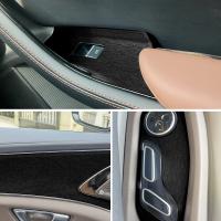 Pegatina De Coche Negra En Acero Pulido Vinilo Impermeable Antigolpes Para Motocicleta Cubierta De Cuerpo De Auto Accesorios De Coche - details 8