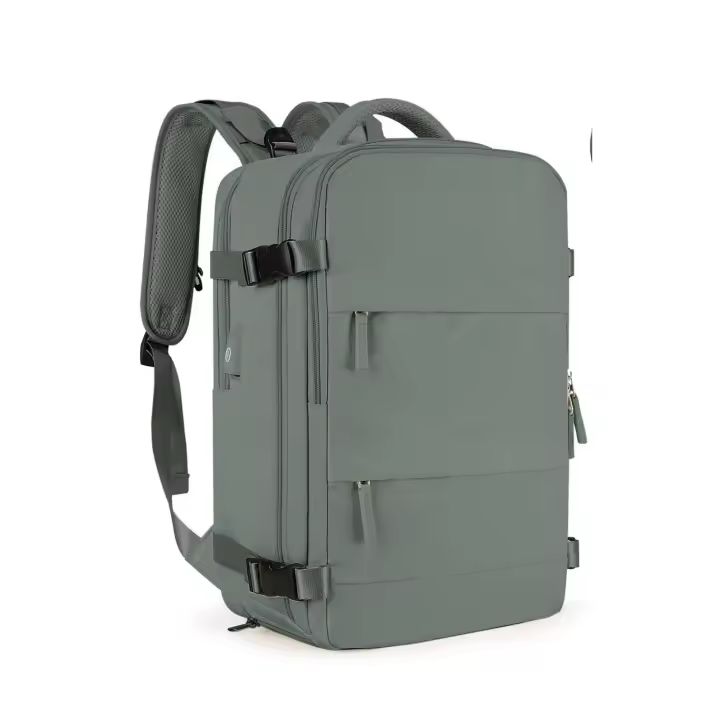 Mochila de viaje para mujer y hombre, equipaje de mano - 1
