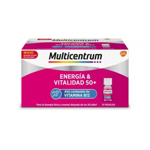 MULTICENTRUM ENERGIA Y VITALIDAD 50 15UD - 1