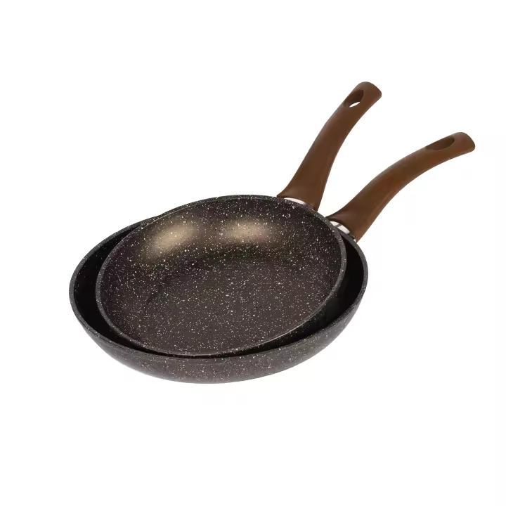 Set 2 sartenes 20+24CM Champan Root Bergner - 1