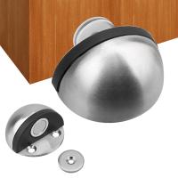 Parar Puertas Magnético En Acero Inoxidable Soporte De Puerta Para La Casa Herramienta De Mejora De Hogar Parar Puertas Oculto - details 0