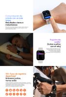Reloj Inteligente HONOR CHOICE InfoWear Watch 2i, Pantalla AMOLED de 1,85 pulgadas | Llamada Bluetooth en el reloj | Monitoreo de salud durante todo el día - details 7