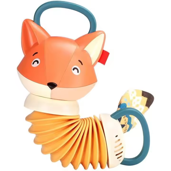 Acordeón para niños, juguete musical para niños pequeños, instrumento musical, acordeón, juguete musical para niños, acordeón portátil para principiantes, acordeón pequeño, acordeón de botones para niños - 1