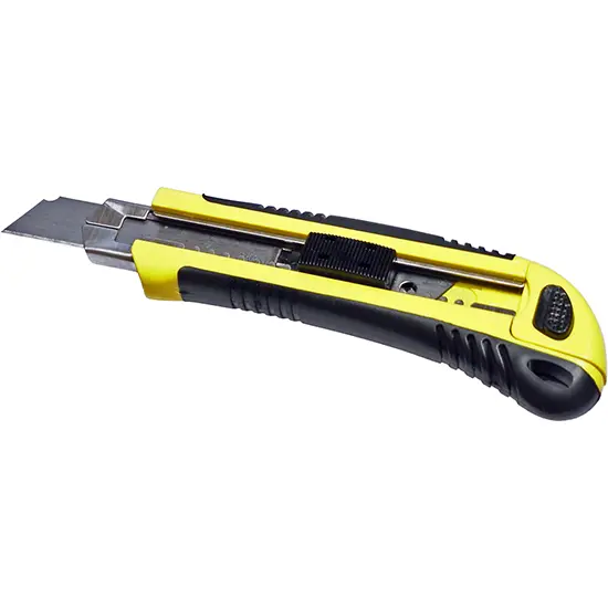 Orework Cúter con Bloqueo Automático y Cuchilla de Repuesto de 18 Mm - 1