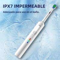 2 Pack Cepillo De Dientes Eléctrico Inteligente Giratorio Recargable Compatible Con Oral B Cabezales De Reemplazo Para Adultos - details 6