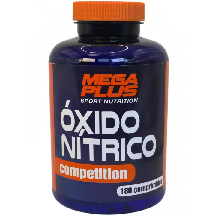 Óxido Nítrico Competition (Comprimidos de Arginina Alfa-Ketoglutarato) 180 comprimidos de Megaplus - 1