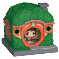 Funko Bitty Pop Towns El Señor De Los Anillos Frodo En La Comarca Figura Coleccionable - details 2