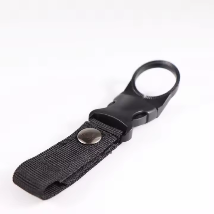 Portabotellas De Nylon Con Hebilla Y Ganchillo Para Camping Y Seguridad Al Escape Herramienta Esencial Para Exteriores - 1
