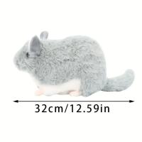 Muñeco De Peluche De Rata Simulación Suave Y Realista Juguete Divertido Para Decoración Del Hogar Y Regalos De Cumpleaños Para Niños - details 7