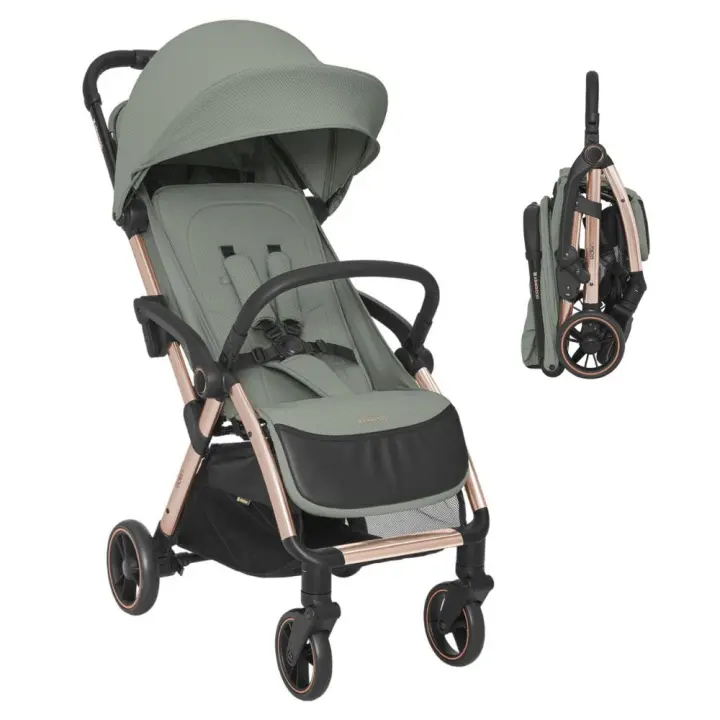 KIKKABOO Silla de paseo ligera EDEN de Kikkaboo – hasta 22 kg - 1