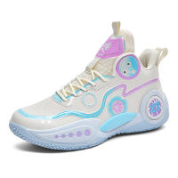 Zapatos De Baloncesto Para Hombres Ligeros Y Transpirables Tenis De Entrenamiento Unisex Con Suela Antideslizante Y Almohadillado Alta Top Para Correr Y Deportes - details 18