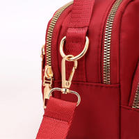 Bolso De Mano Para Mujer Bolso Cruzado Diario O De Hombro Seguro Bolsa De Viaje Casual Material Oxford Con Lining De Poliéster Cierre De Cremallera - details 10