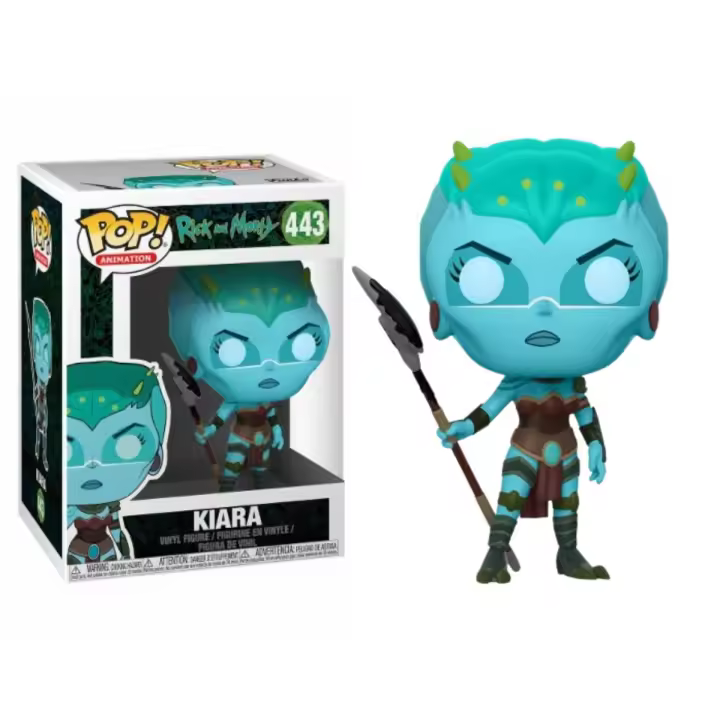 FUNKO POP! RICK & MORTY - KIARA, 35594, Nº443, TIENDA CON LICENCIA OFICIAL - 1